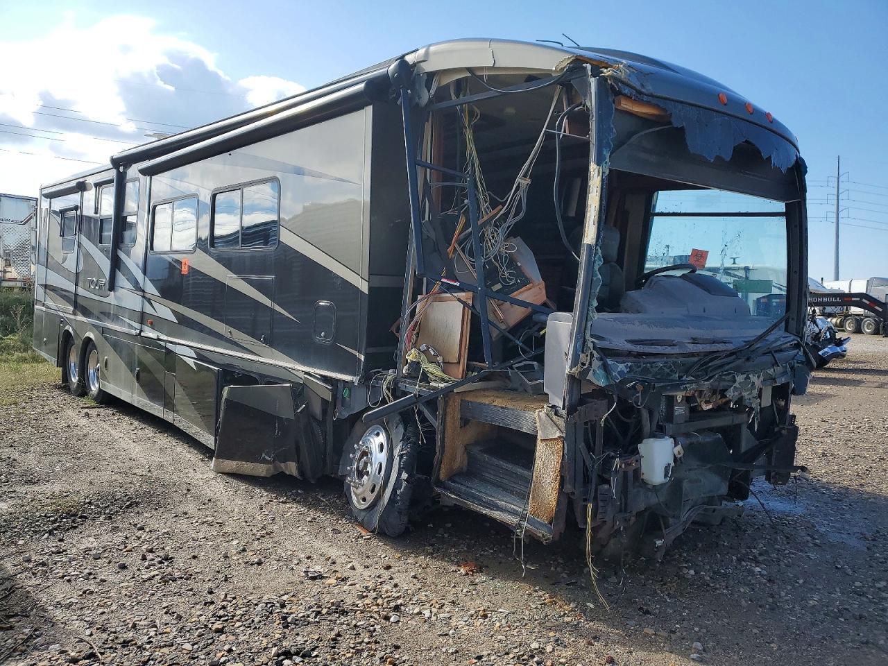 Salvage Frht Chasis Image