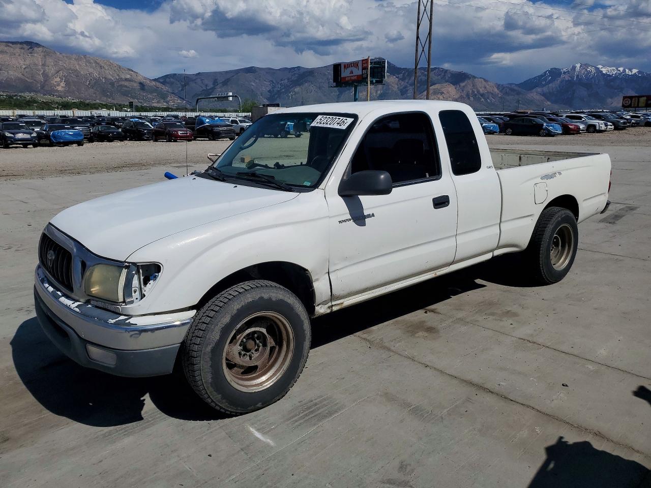 Salvage Toyota Tacoma Image