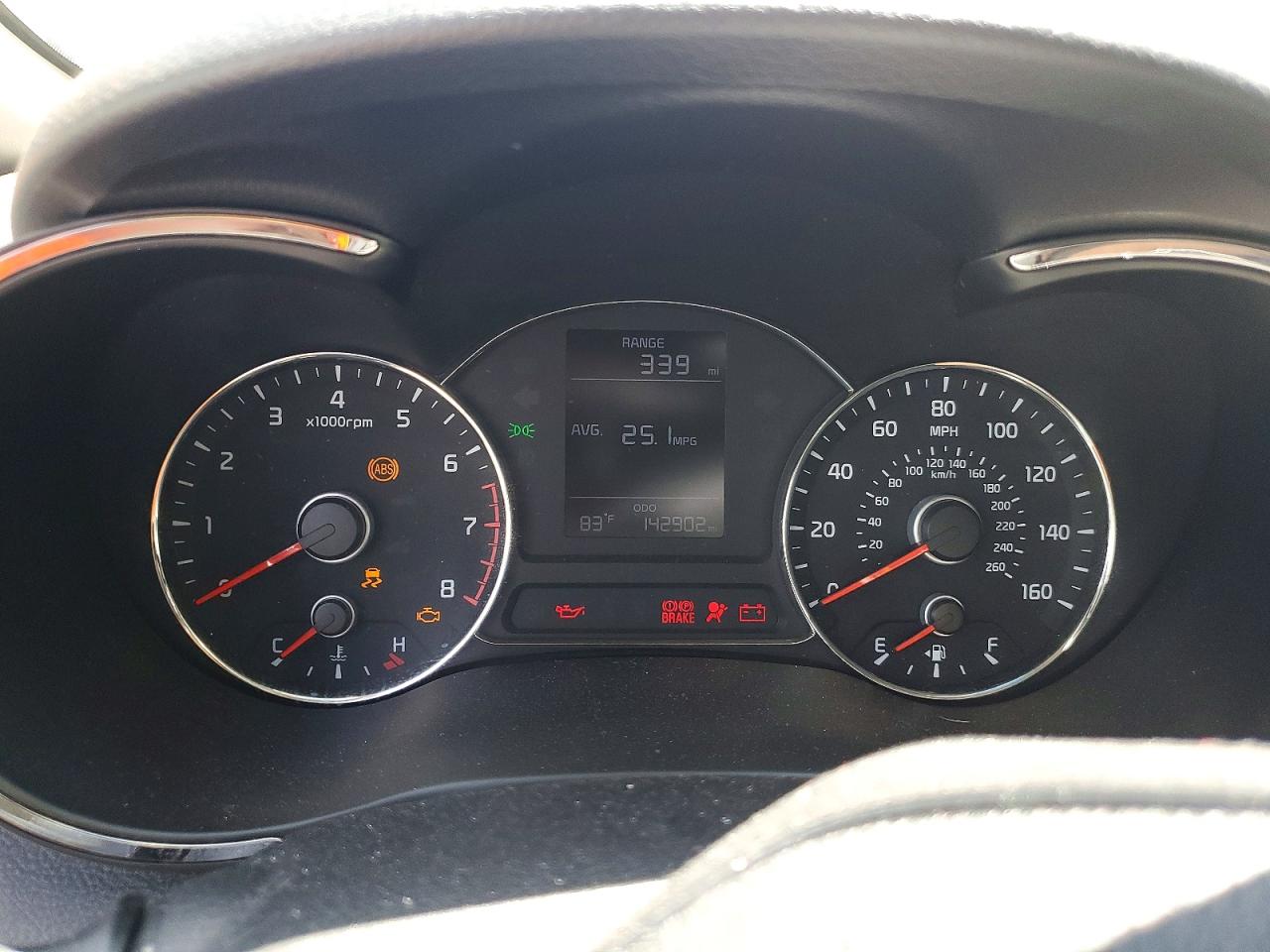 Kia Forte Lx