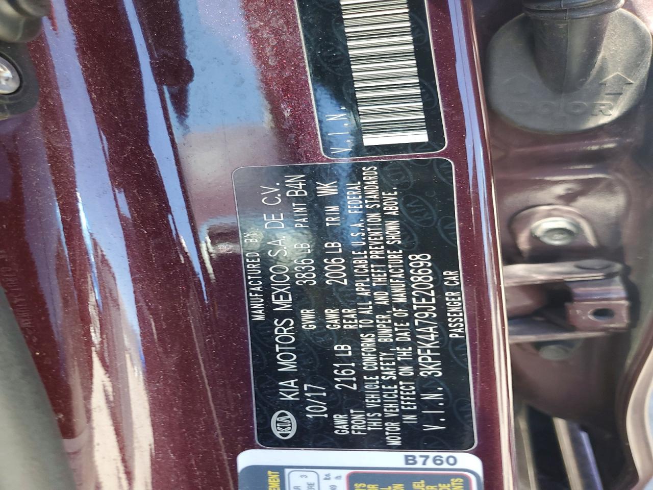Kia Forte Lx