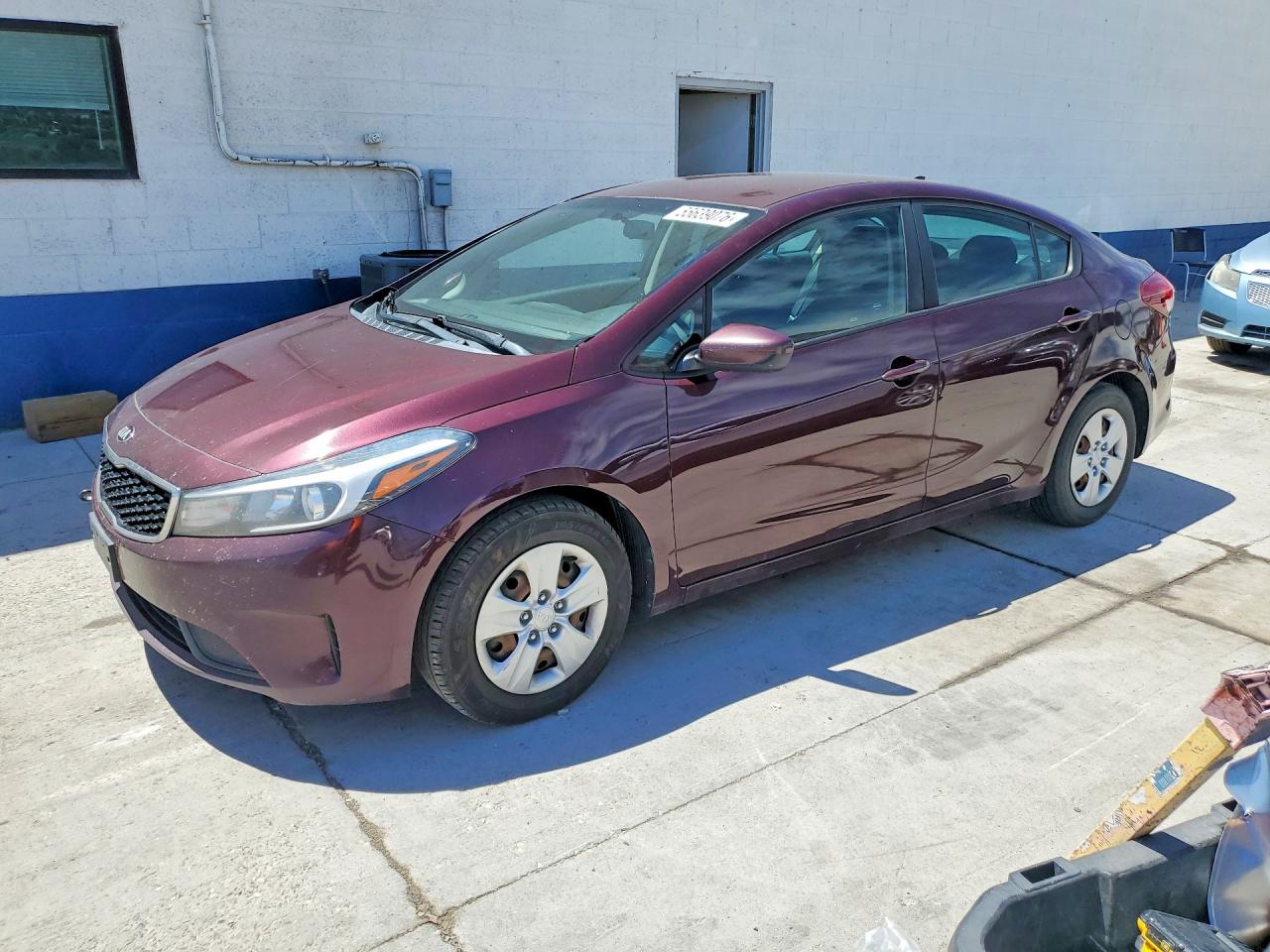 Salvage Kia Forte Image
