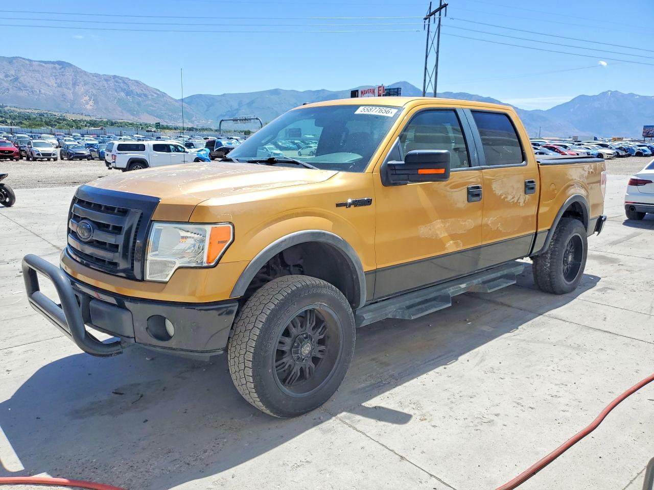 Salvage Ford F-150 Image