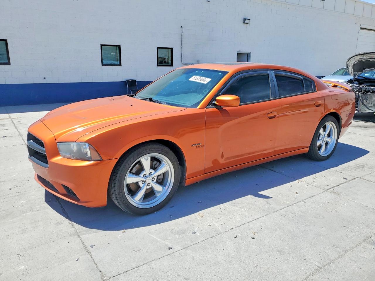 Salvage Dodge Charger Image