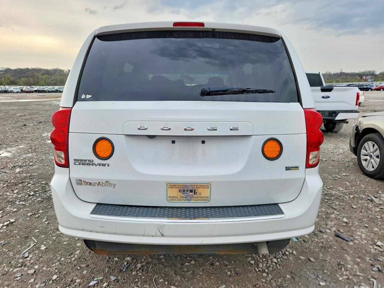 Dodge Caravan Se