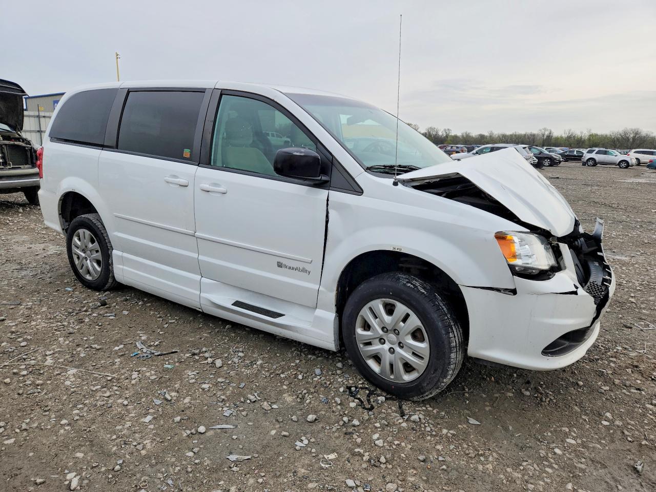 Dodge Caravan Se