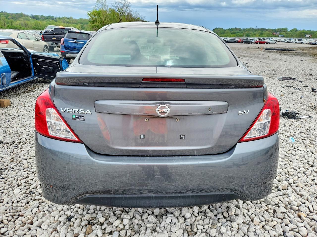 Nissan Versa 1.6 Sv