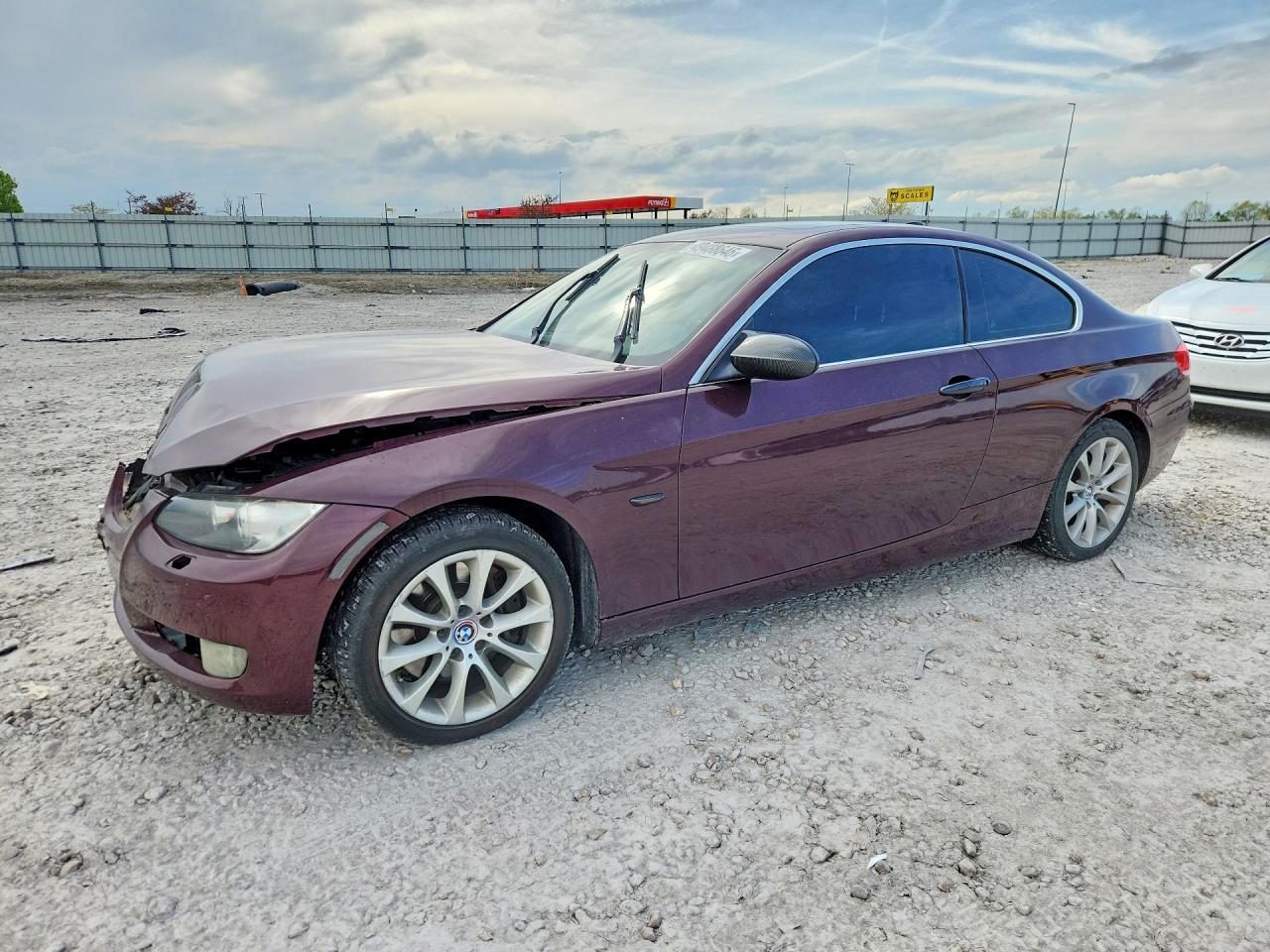 Salvage BMW 3 Series Image