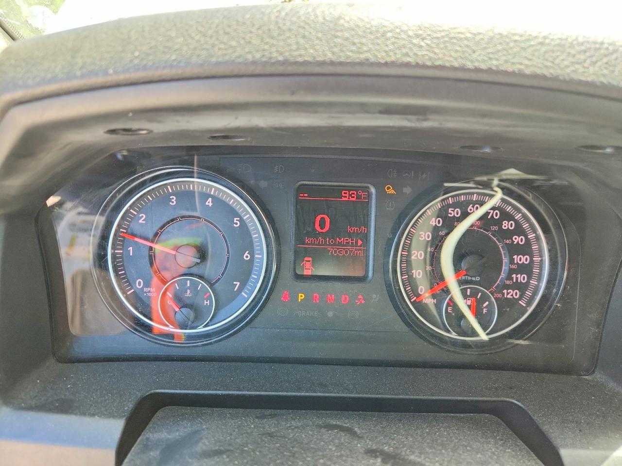 Ram 1500 Ssv