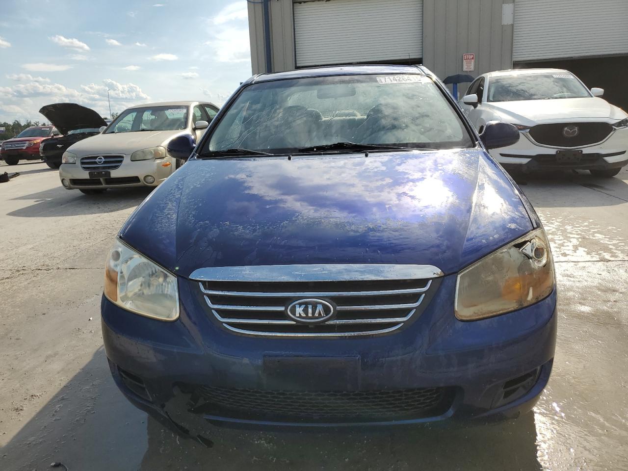 Kia Spectra Lx