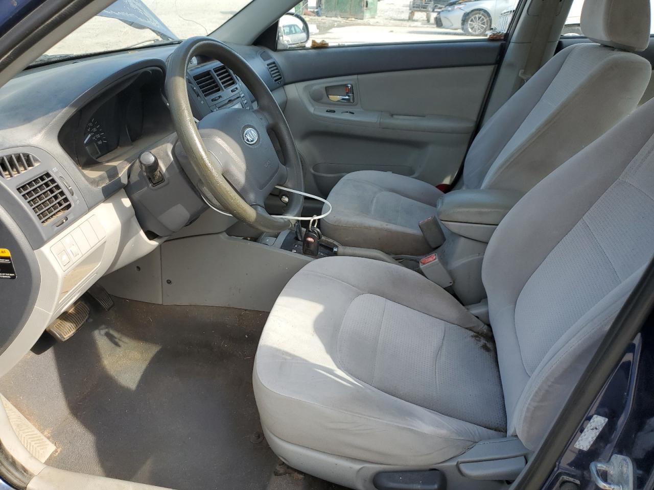 Kia Spectra Lx