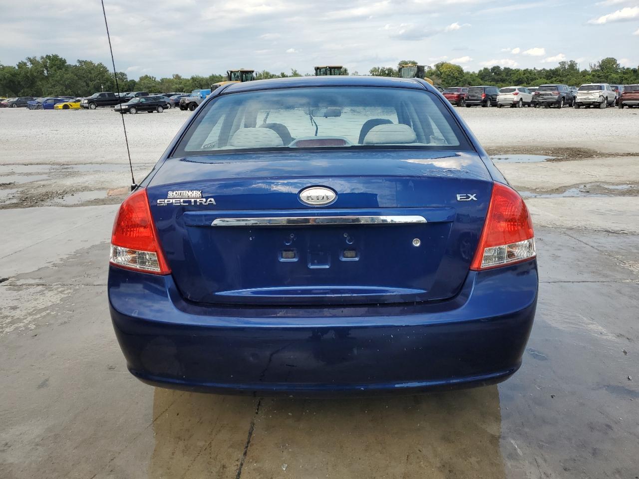 Kia Spectra Lx