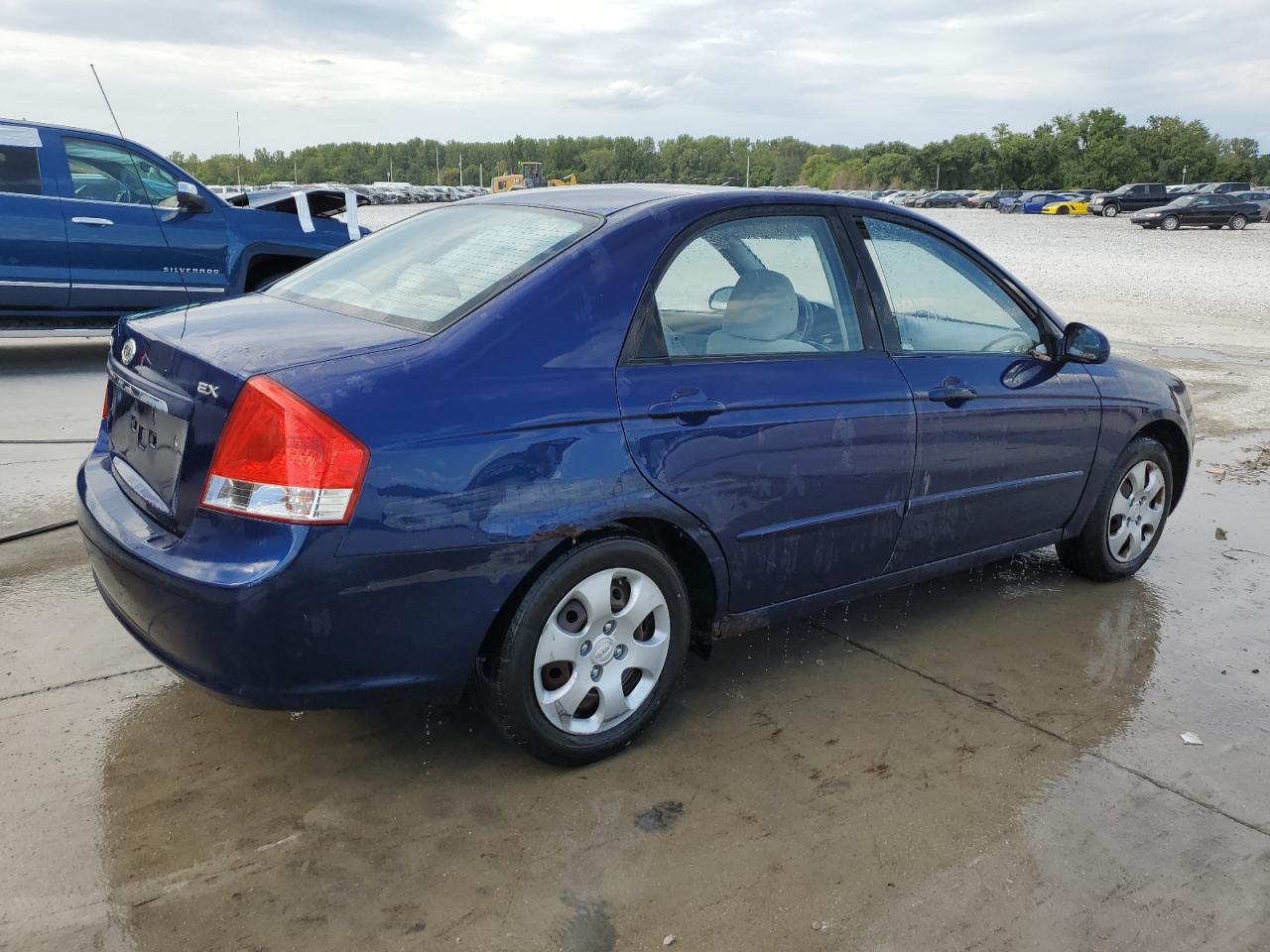 Kia Spectra Lx