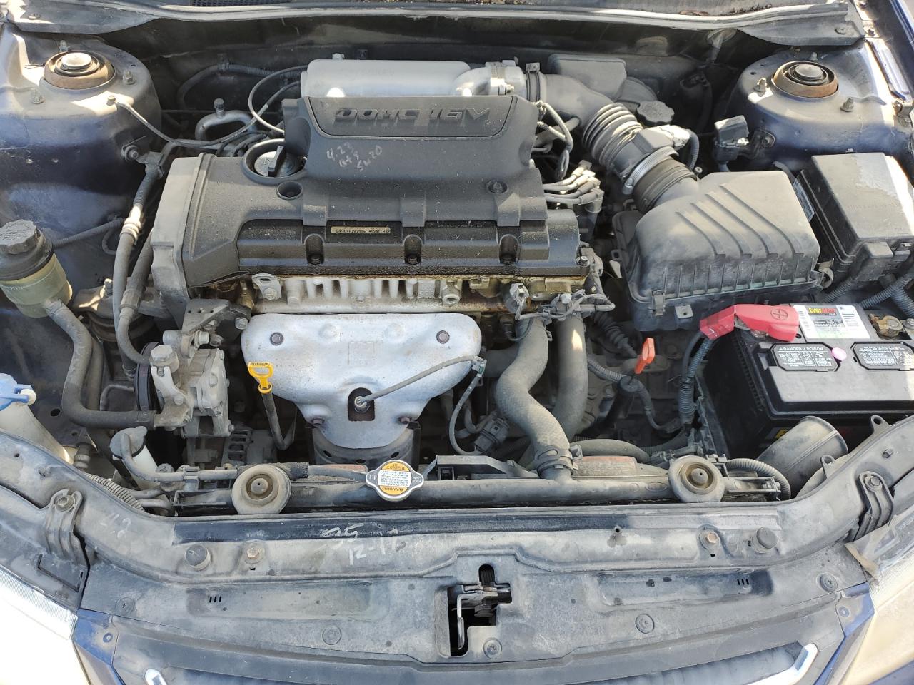 Kia Spectra Lx