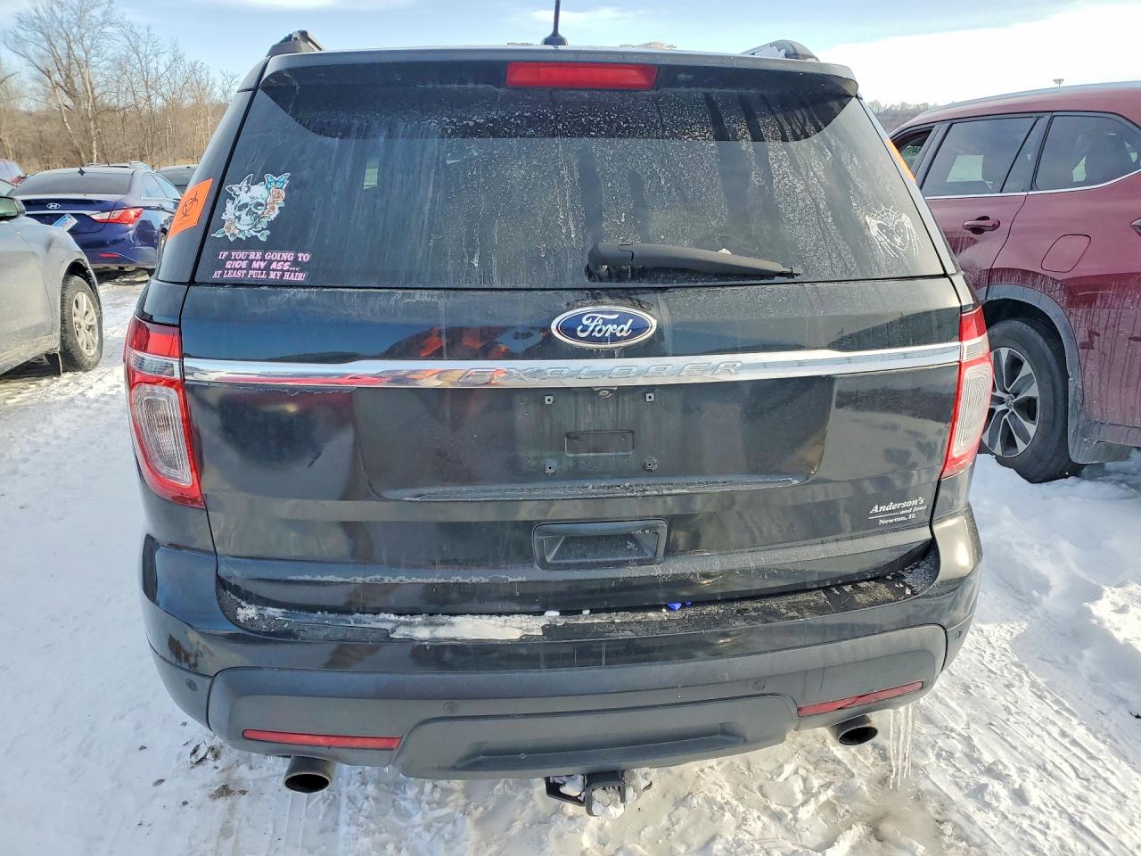Ford Explorer Xlt