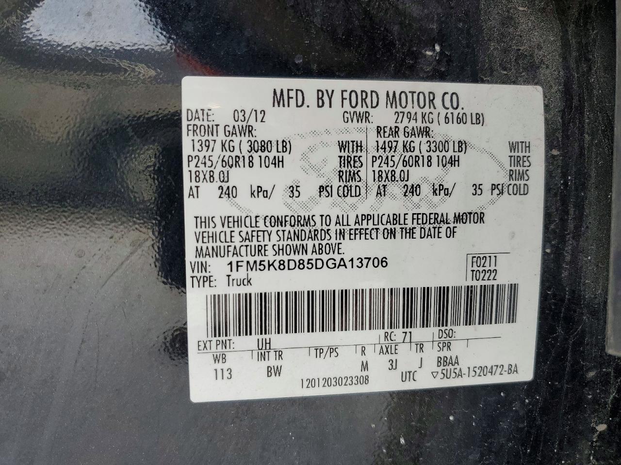 Ford Explorer Xlt