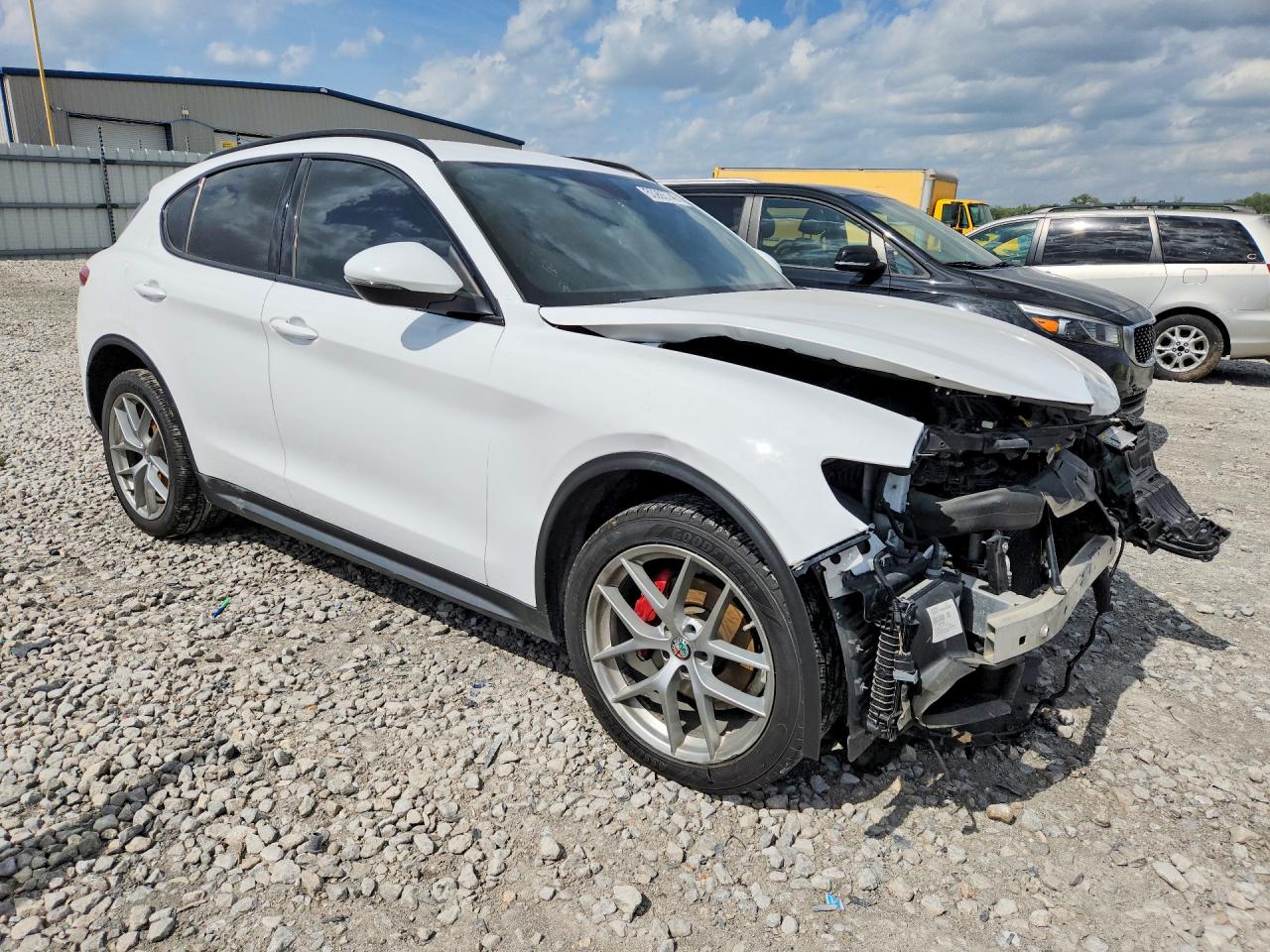 Alfa Romeo Stelvio Ti Sport