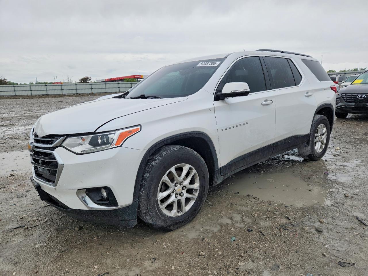 Salvage Chevrolet Traverse Image