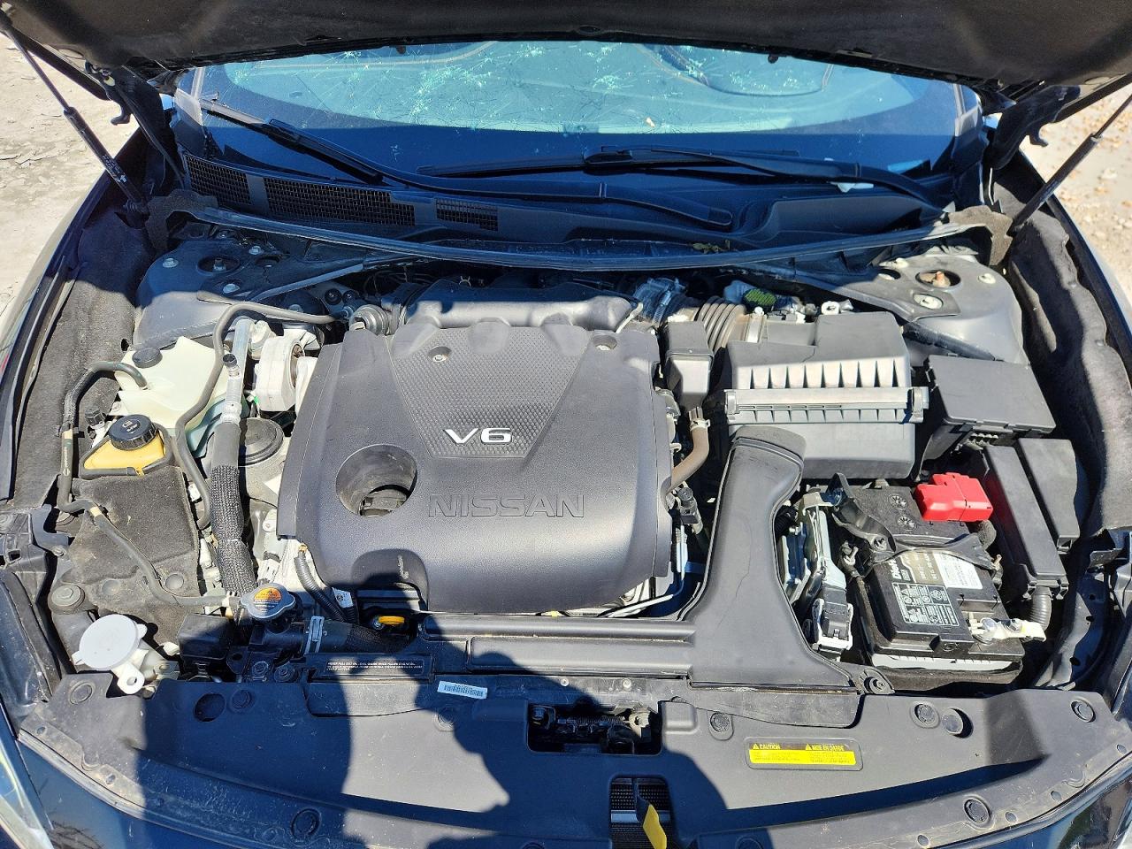 Nissan Maxima Sr