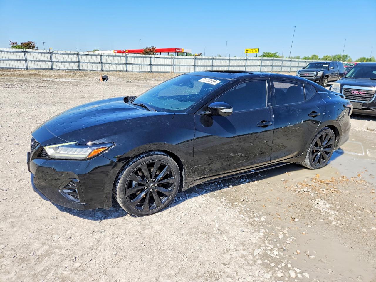 Salvage Nissan Maxima Image