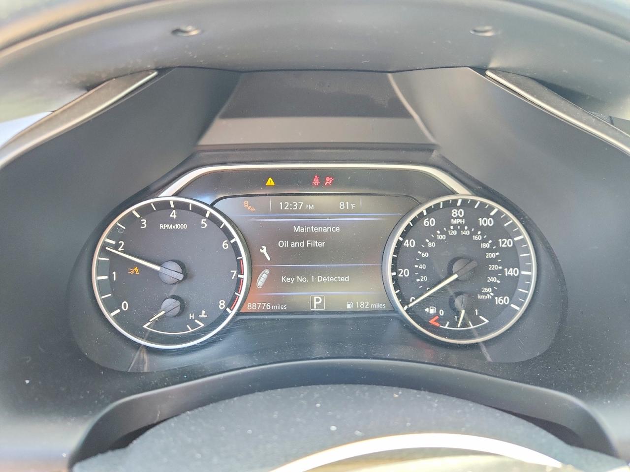 Nissan Murano Sl