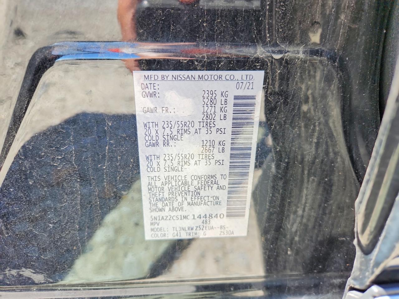 Nissan Murano Sl