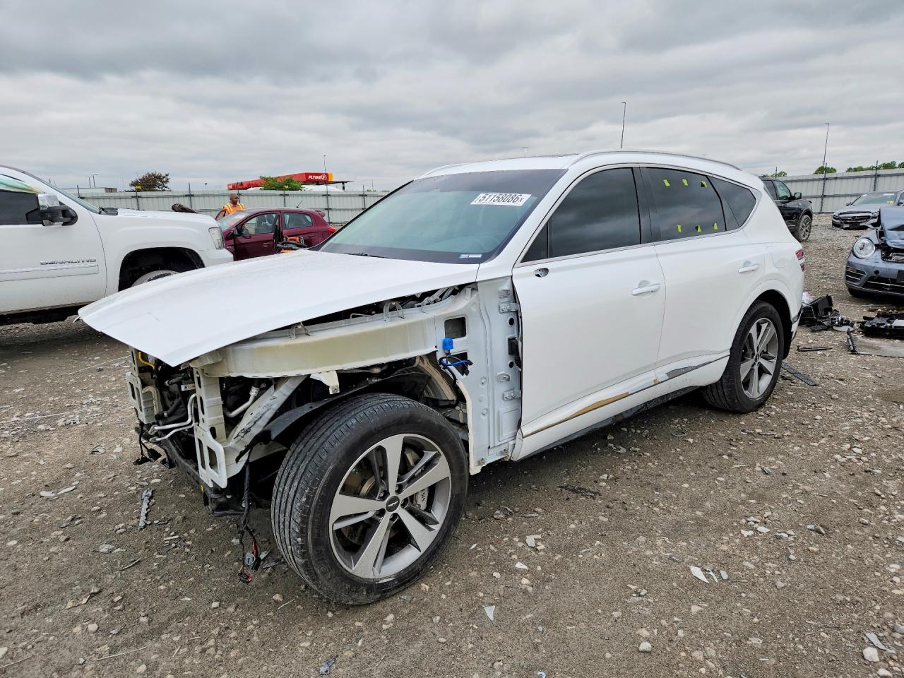 Salvage Genesis GV80 Image