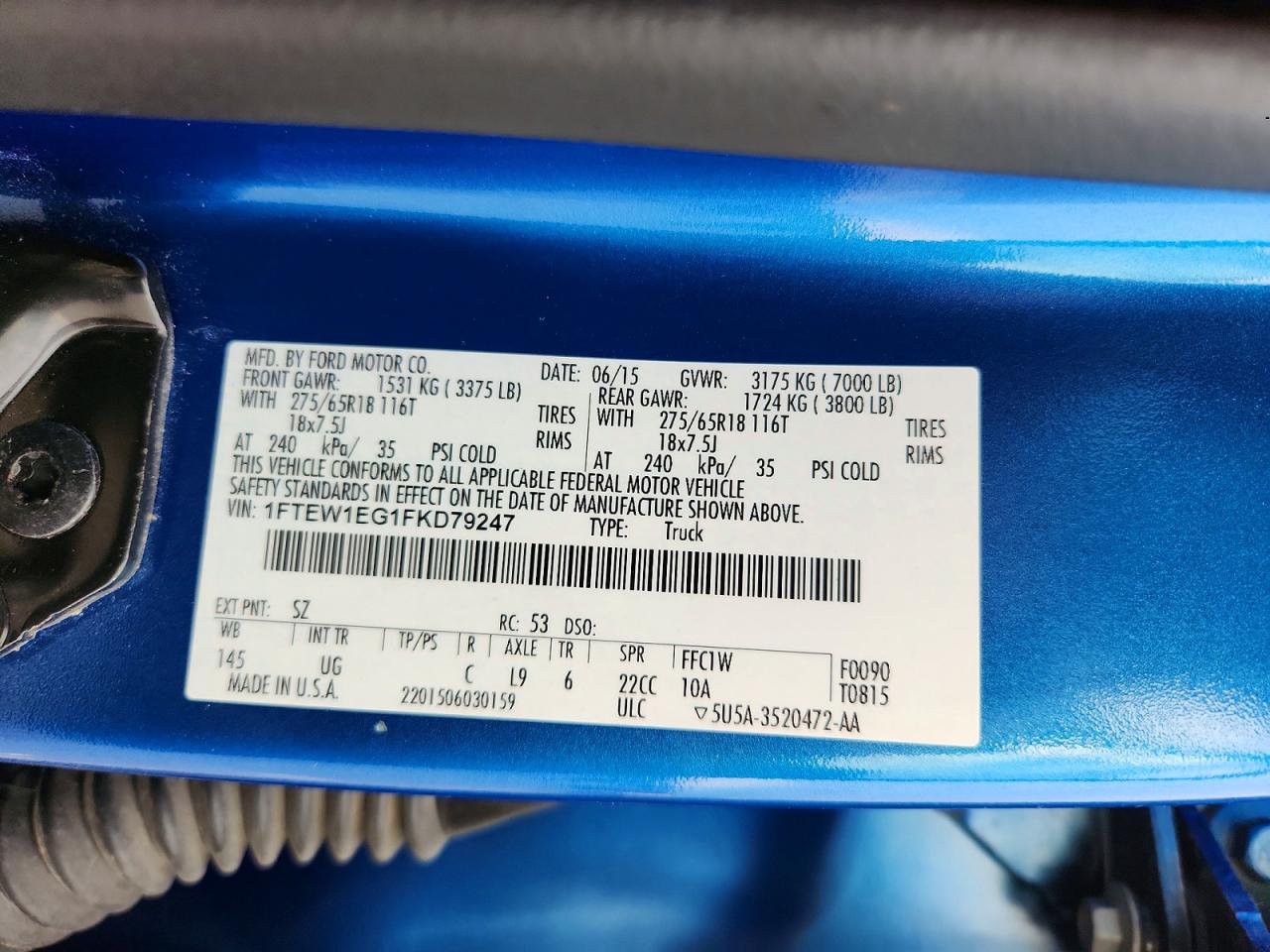 Ford F-150 Supercrew