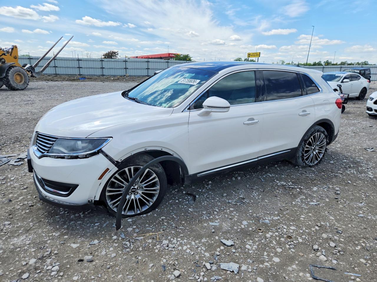 Salvage Lincoln MKX Image