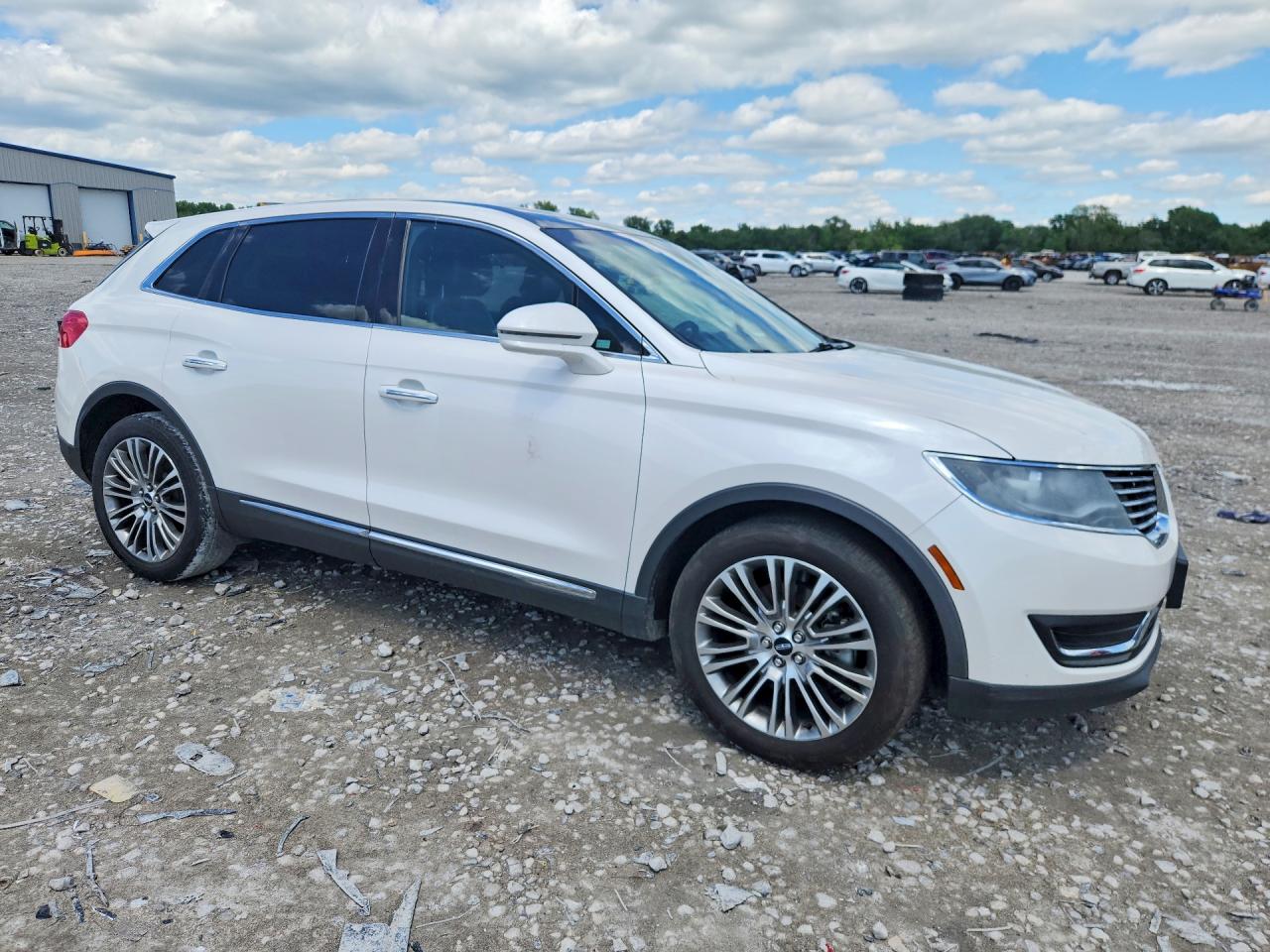 Lincoln MKX Reserve
