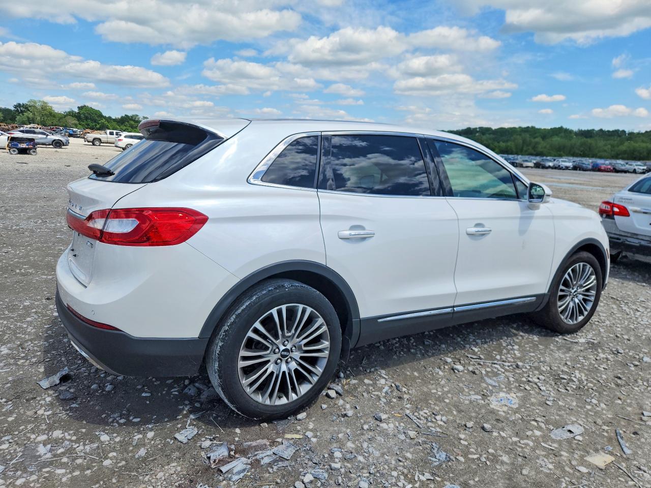 Lincoln MKX Reserve
