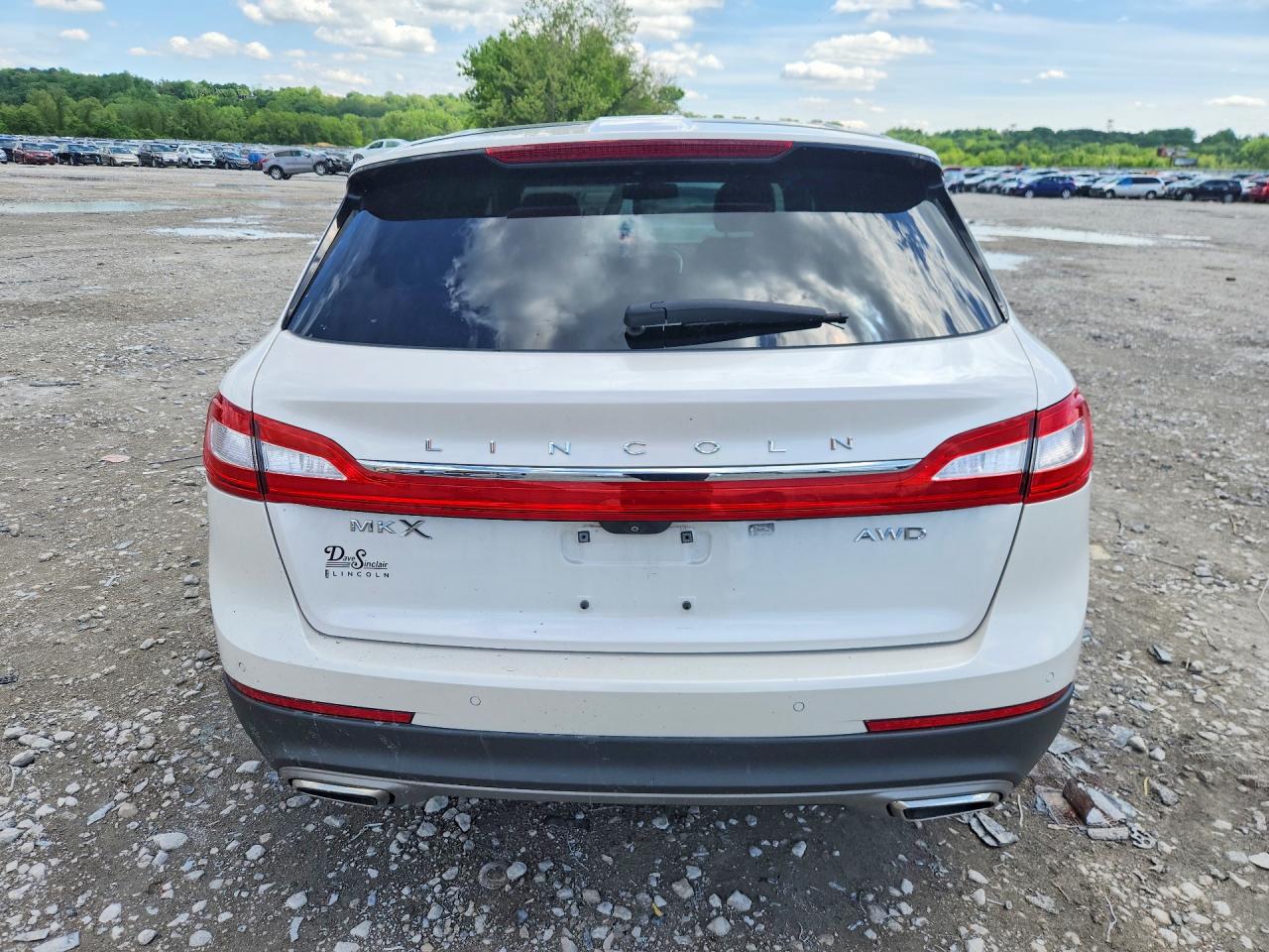 Lincoln MKX Reserve