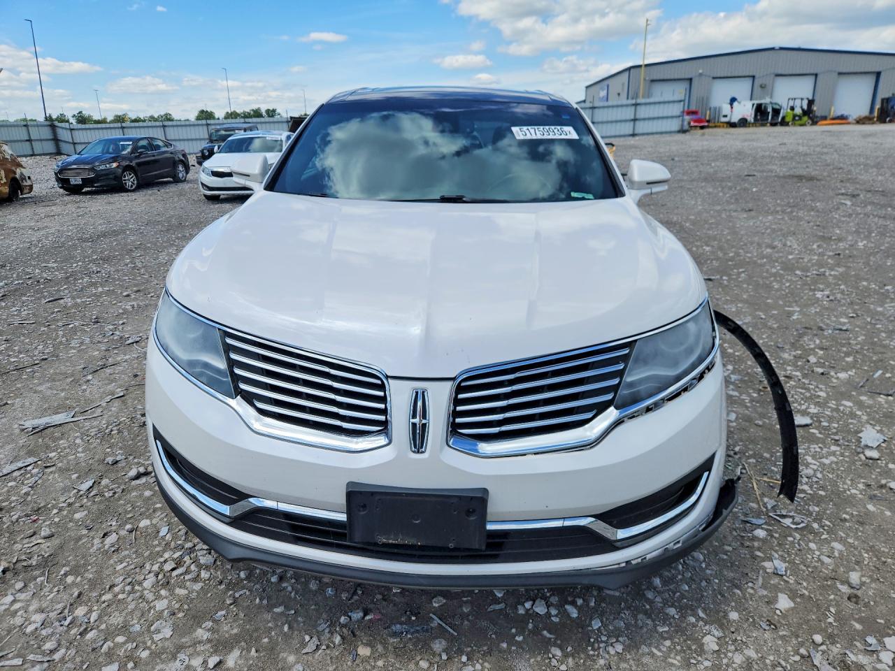 Lincoln MKX Reserve