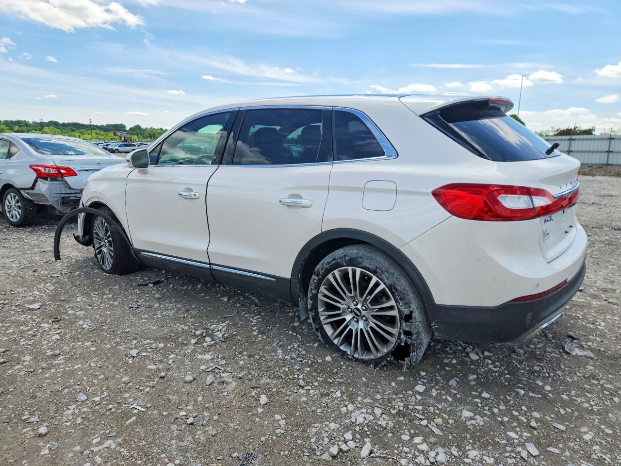 Lincoln MKX Reserve