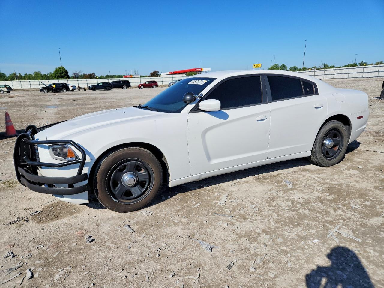 Salvage Dodge Charger Image