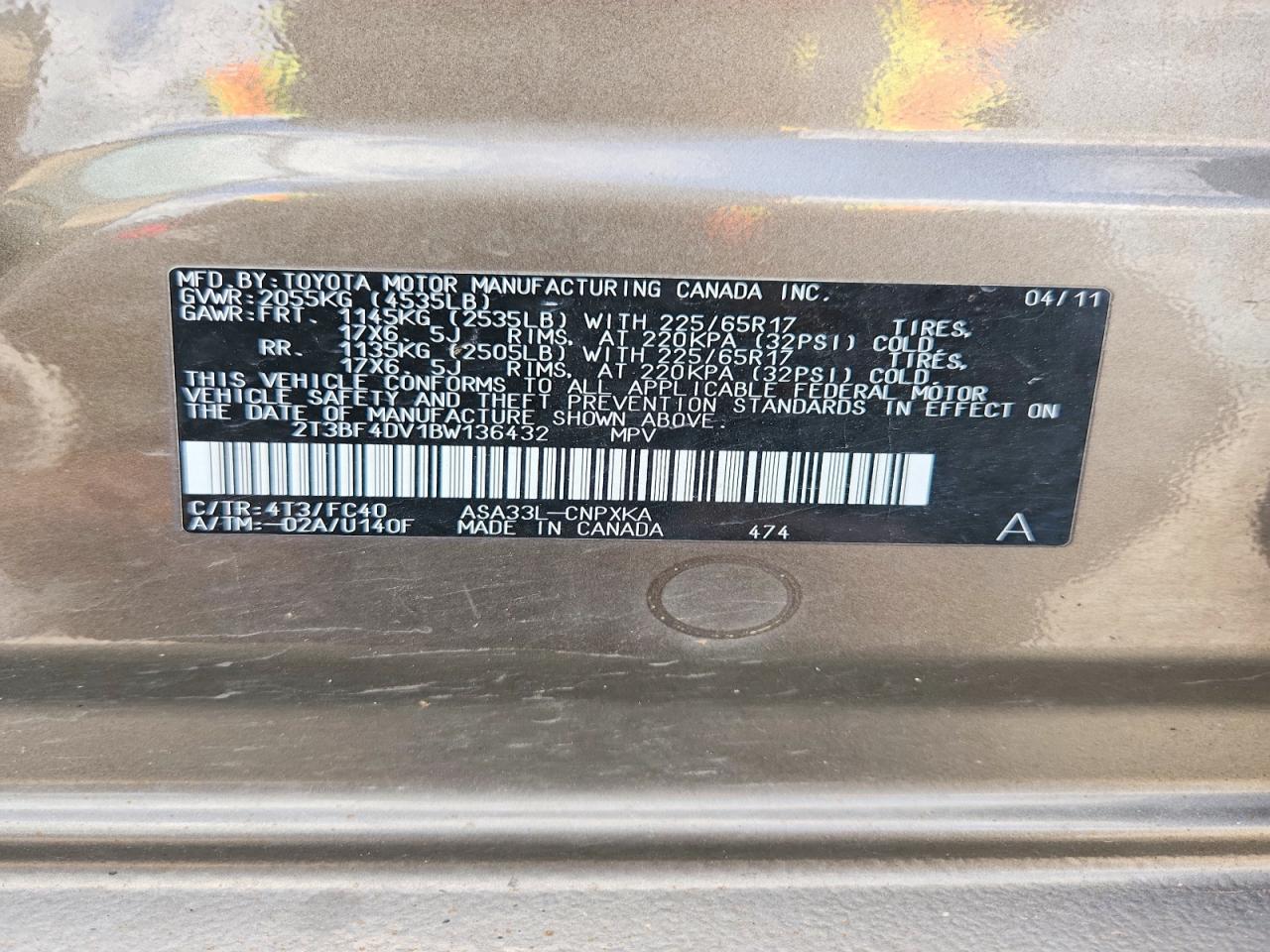 Toyota RAV4 Base
