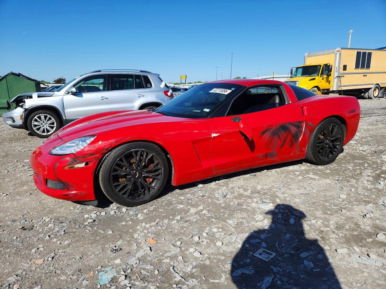 Salvage Chevrolet Corvette Image