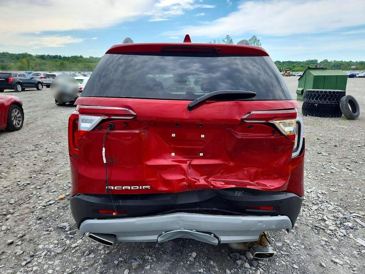 GMC Acadia Sle