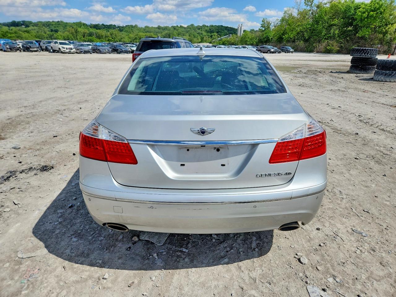 Hyundai Genesis 4.6l