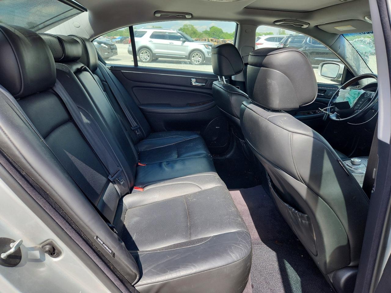 Hyundai Genesis 4.6l