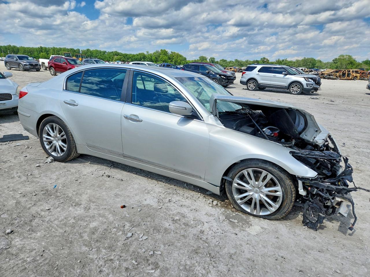 Hyundai Genesis 4.6l