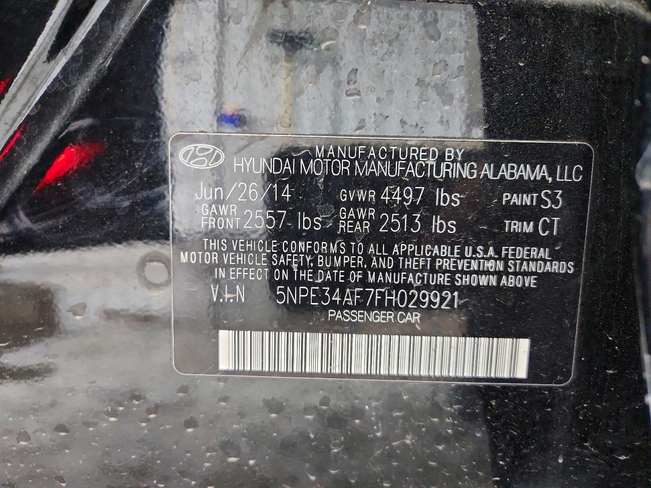 Hyundai SONATA Limited