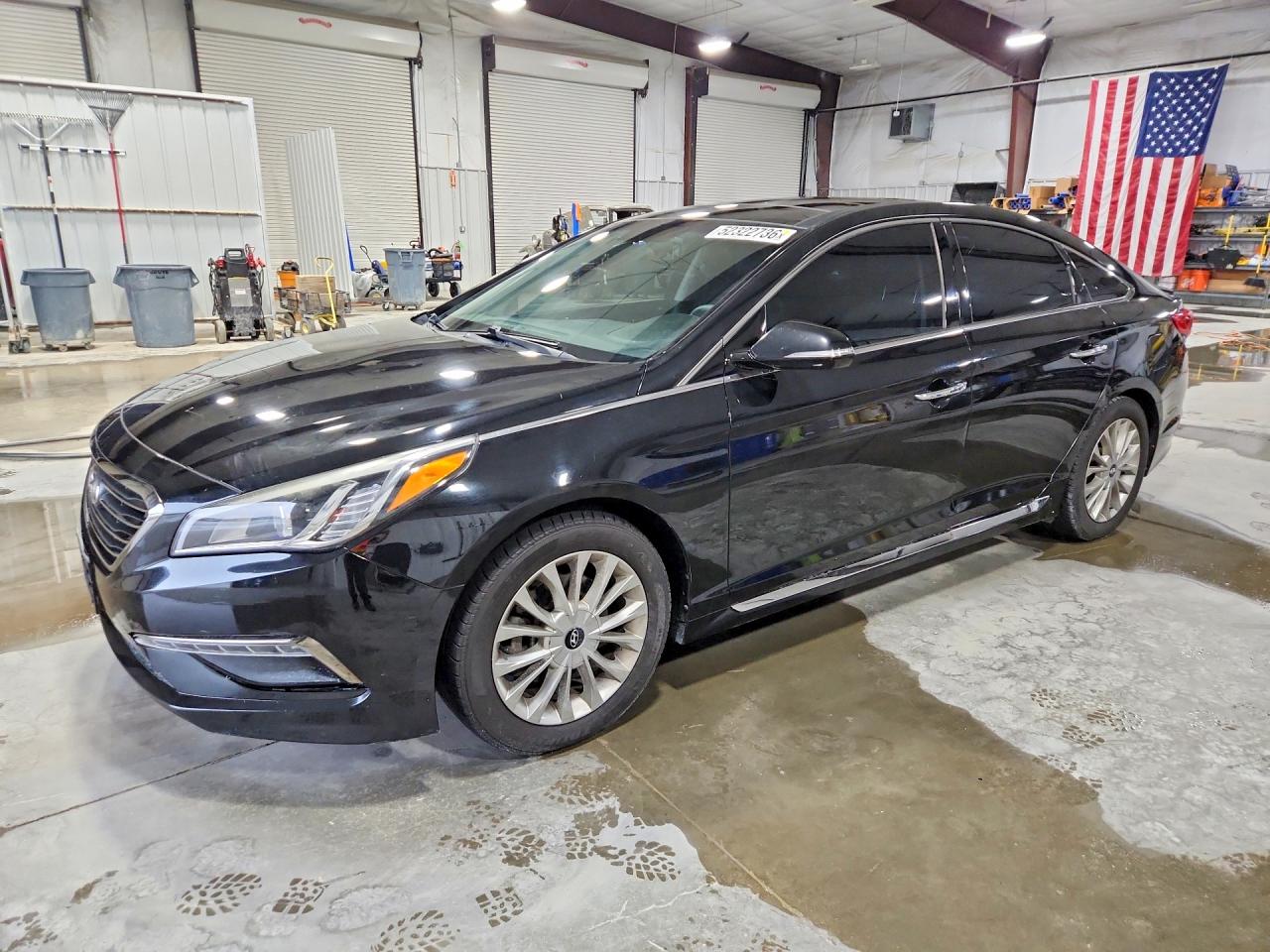 Salvage Hyundai SONATA Image