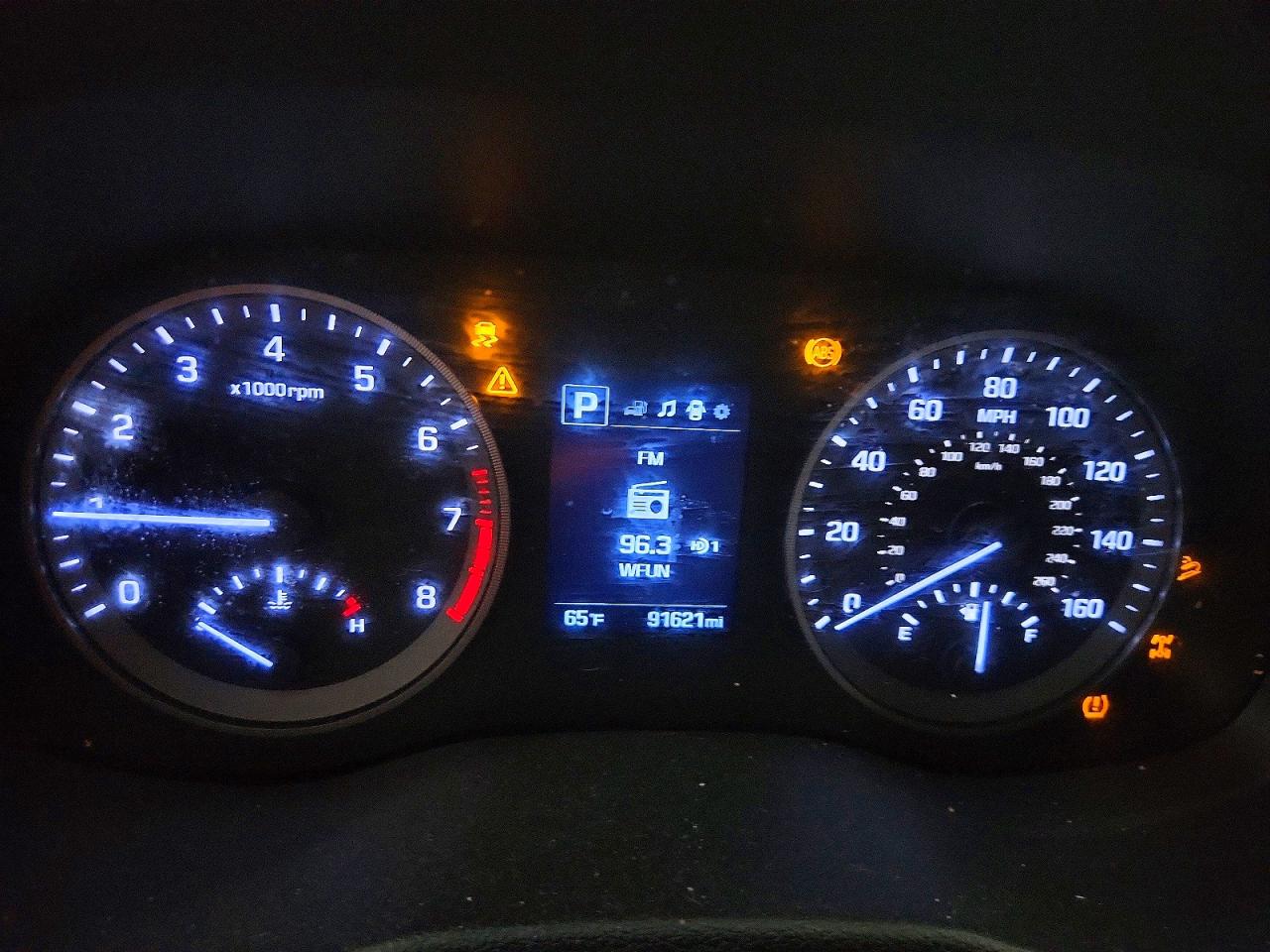Hyundai TUCSON Sel