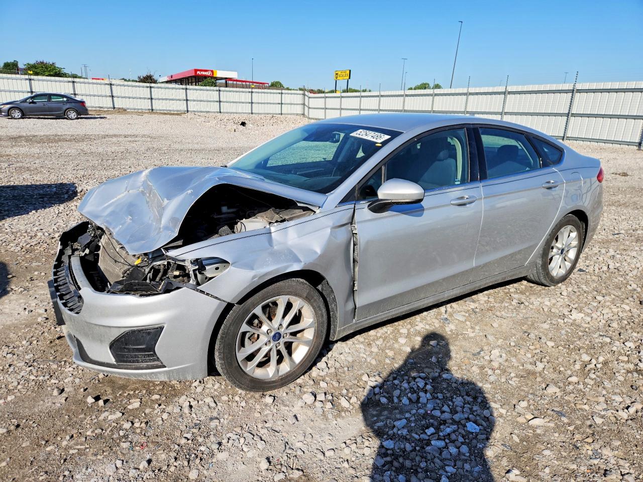 Salvage Ford Fusion Image