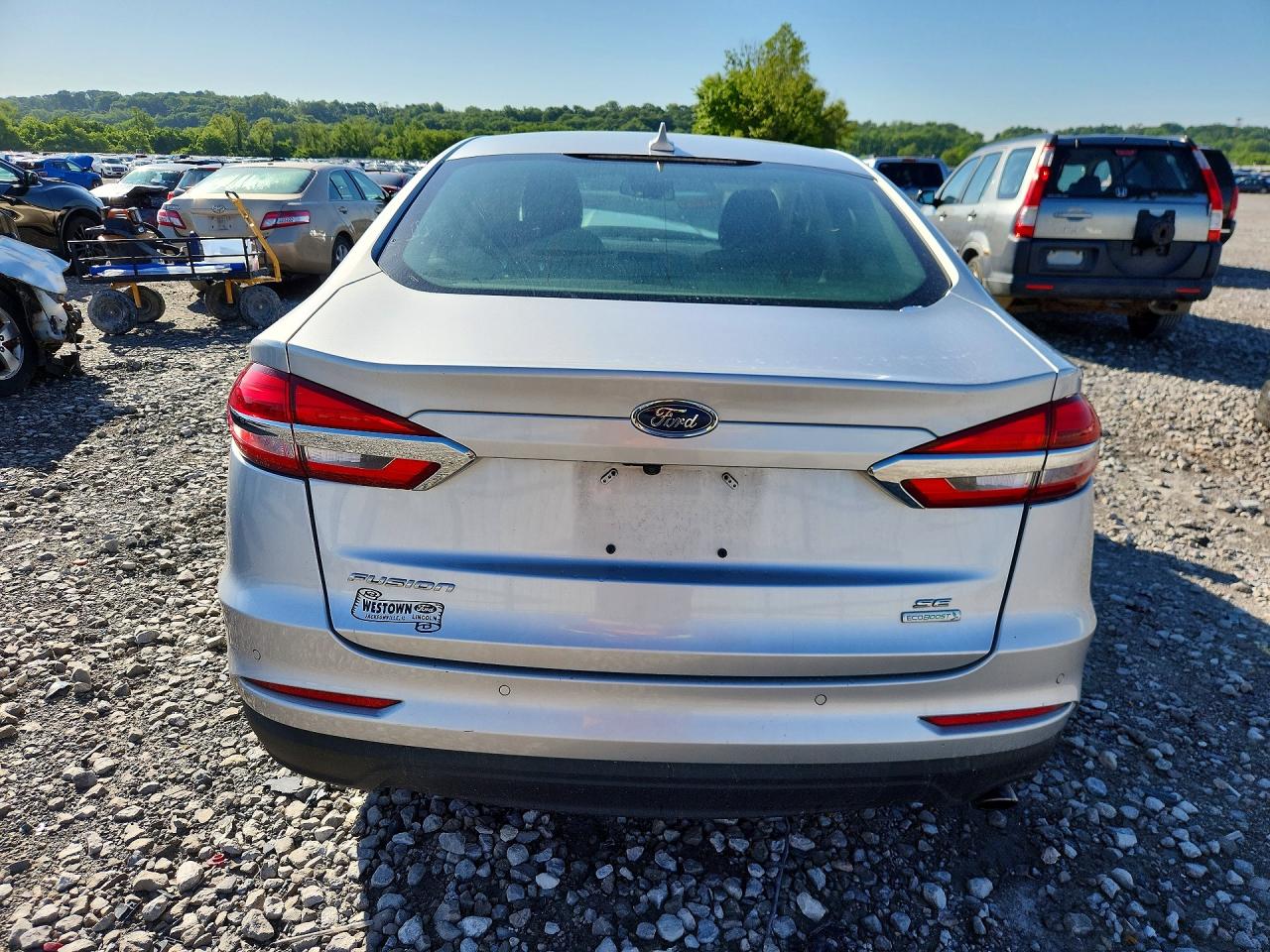 Ford Fusion Se