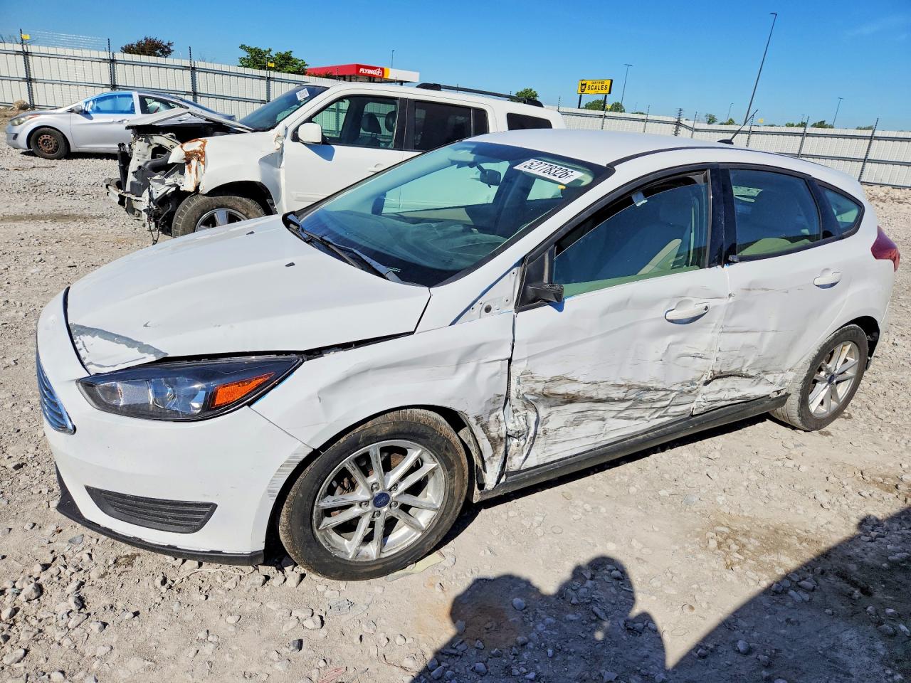Salvage Ford Focus Image