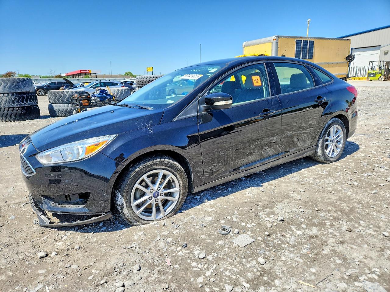 Salvage Ford Focus Image