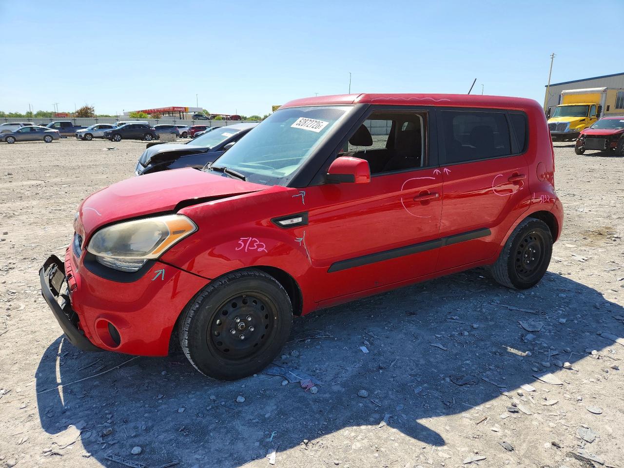 Salvage Kia Soul Image