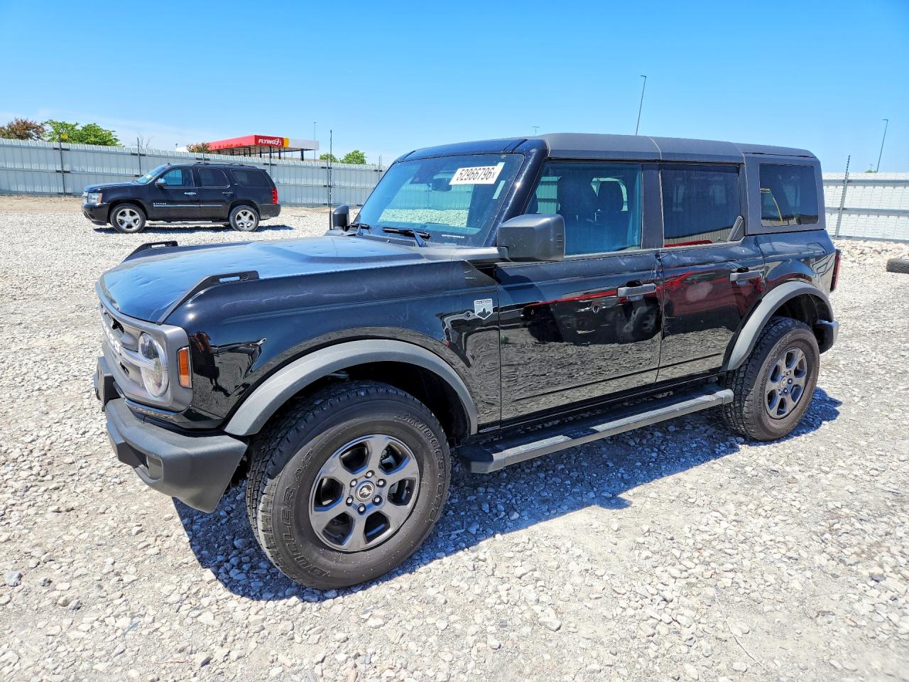 Salvage Ford Bronco Image