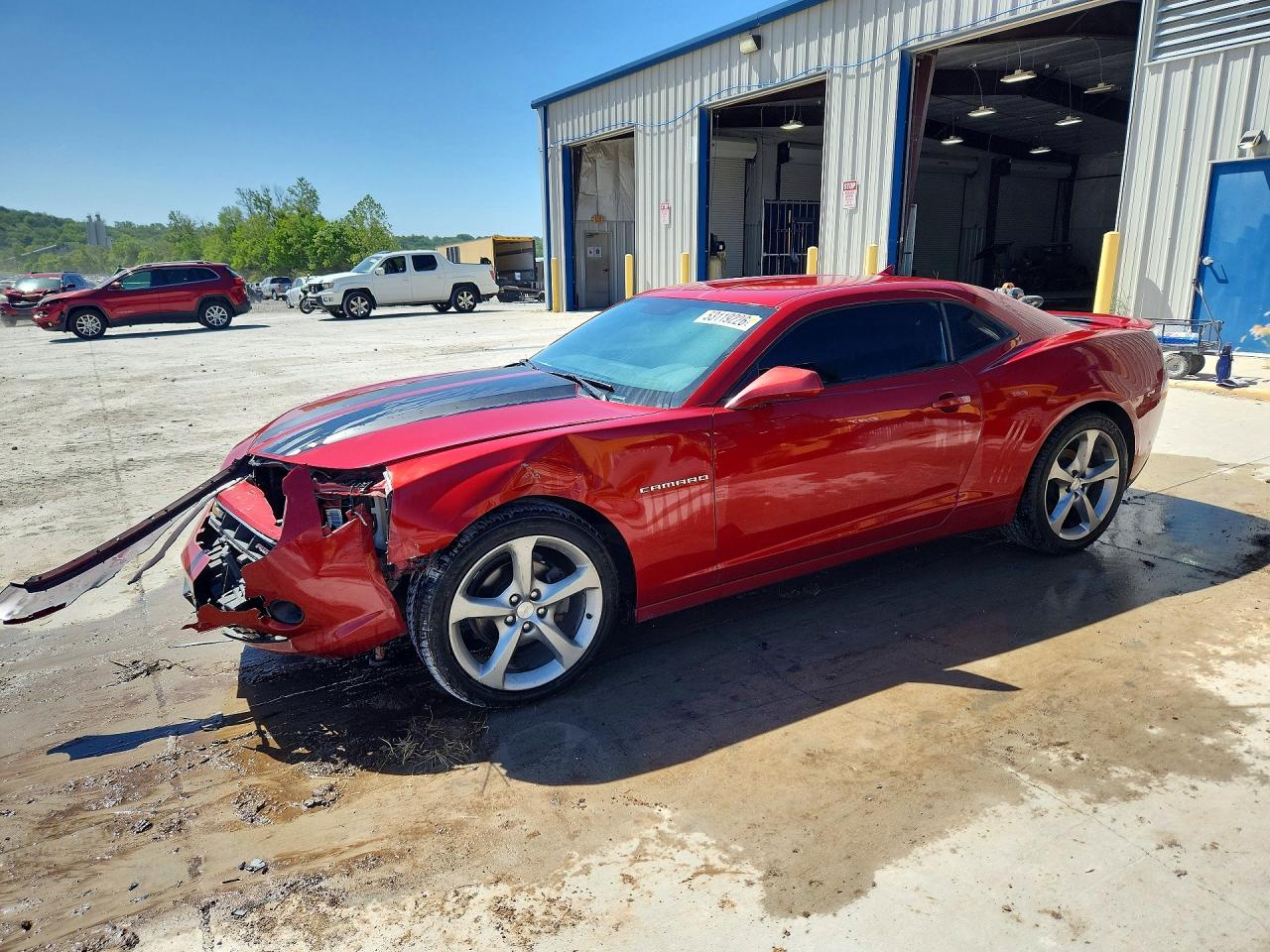 Salvage Chevrolet Camaro Image